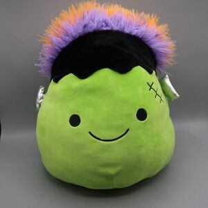 Squishmallows Frankie‎ Monster 12" Squishdoo Halloween Frankenstein Kelly Toy